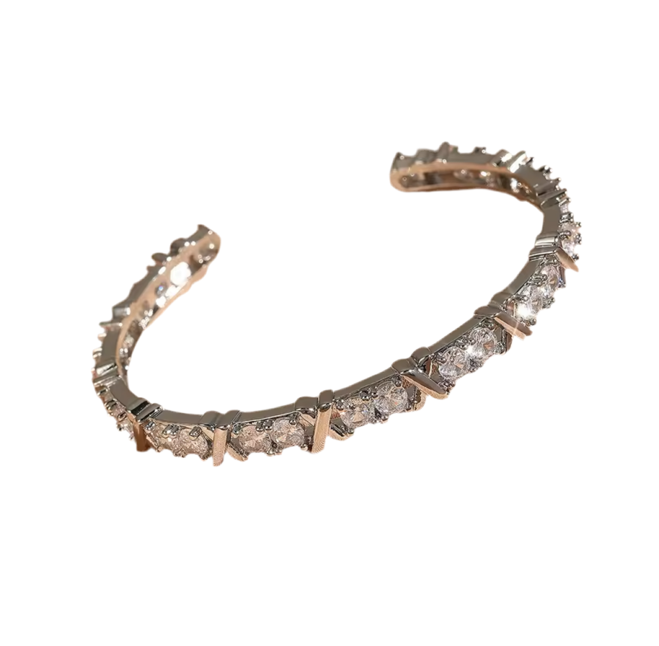Zircona bracelet-Silver