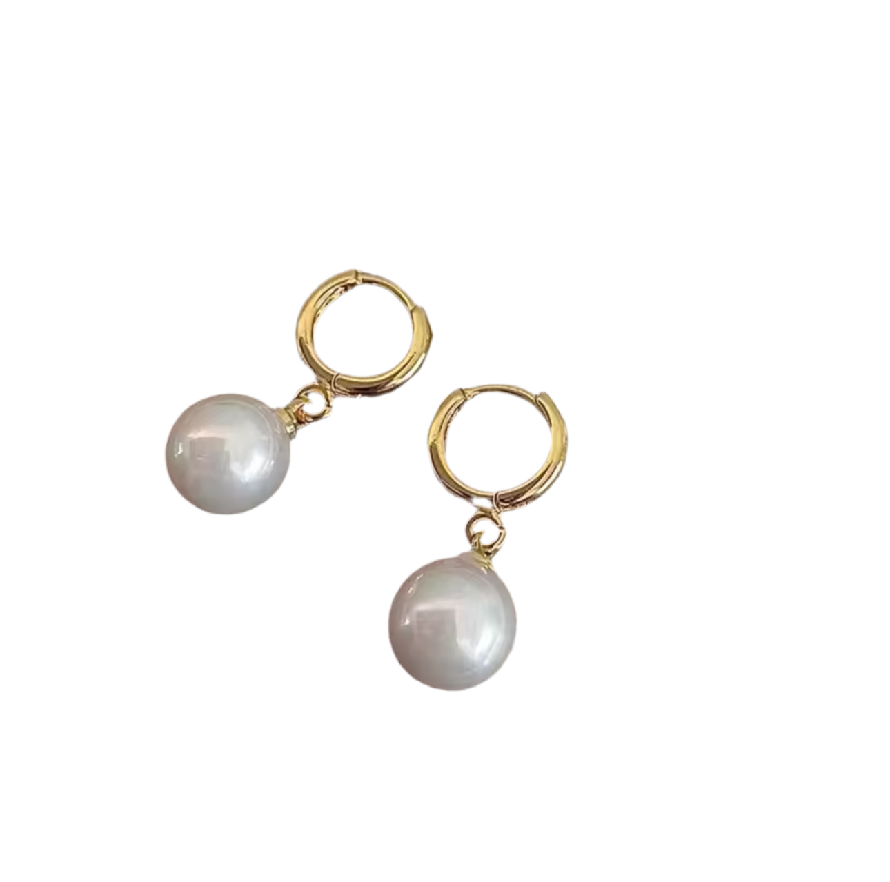 Pearl earrings