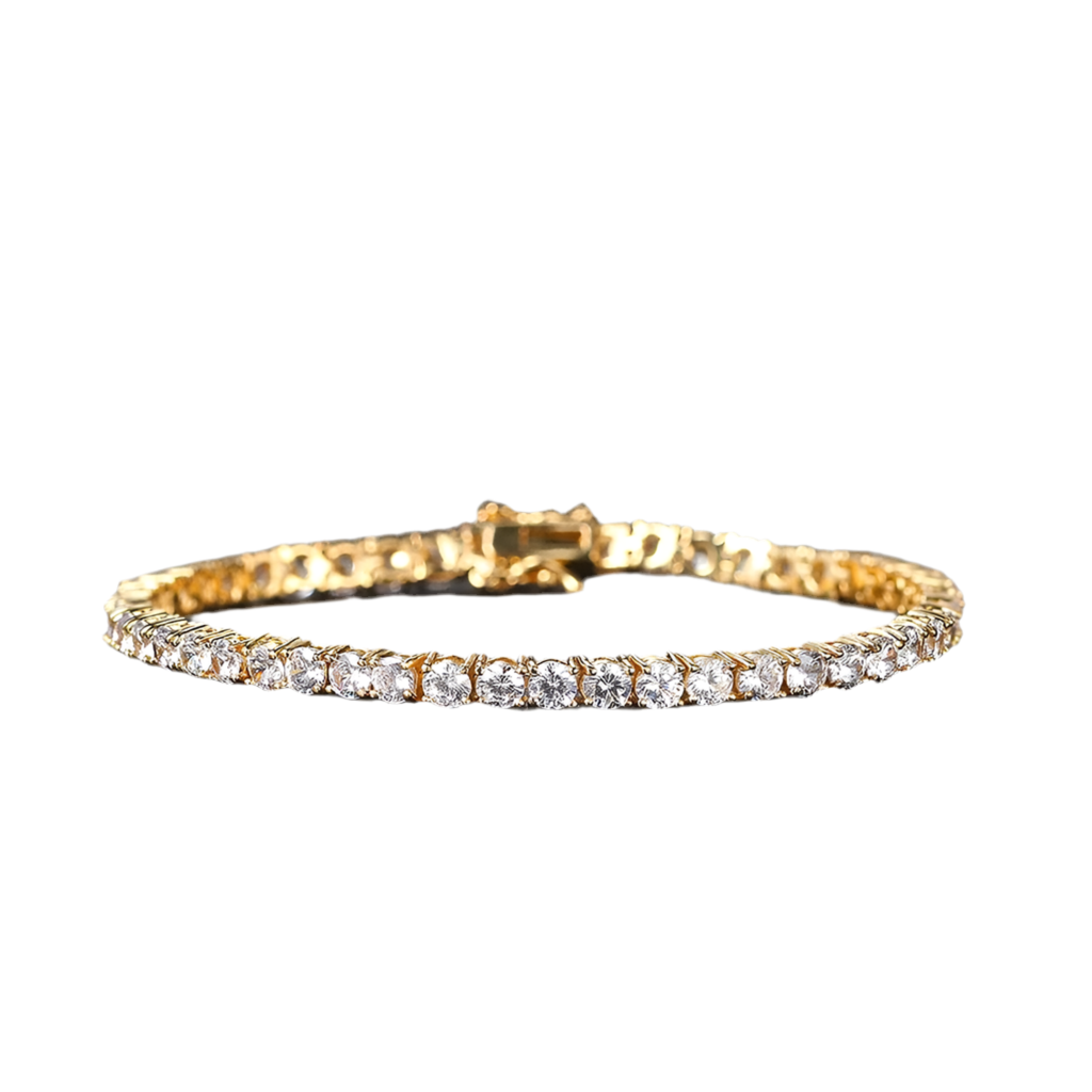 Bling bracelet-Gold