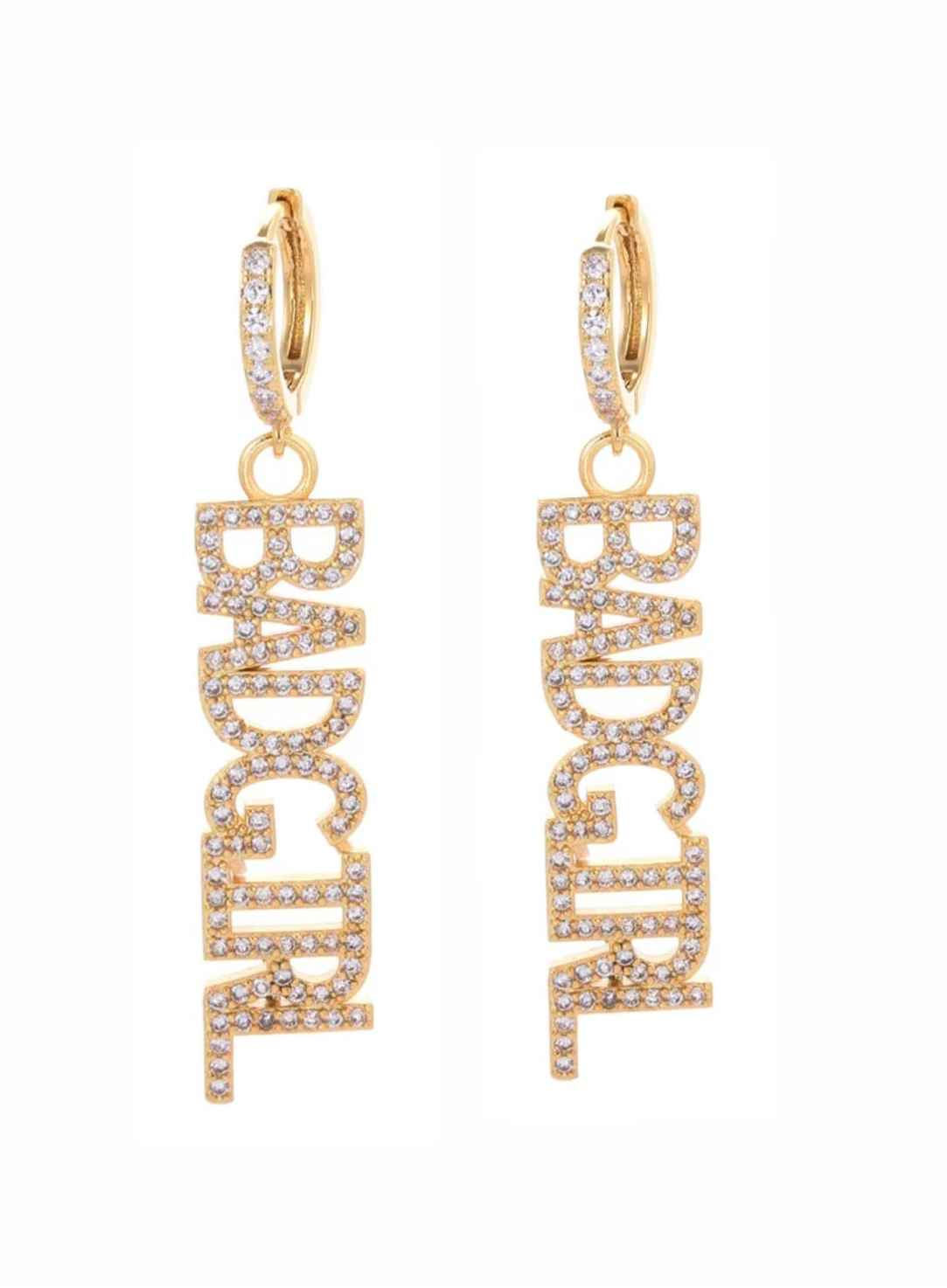 Badgirl earrings