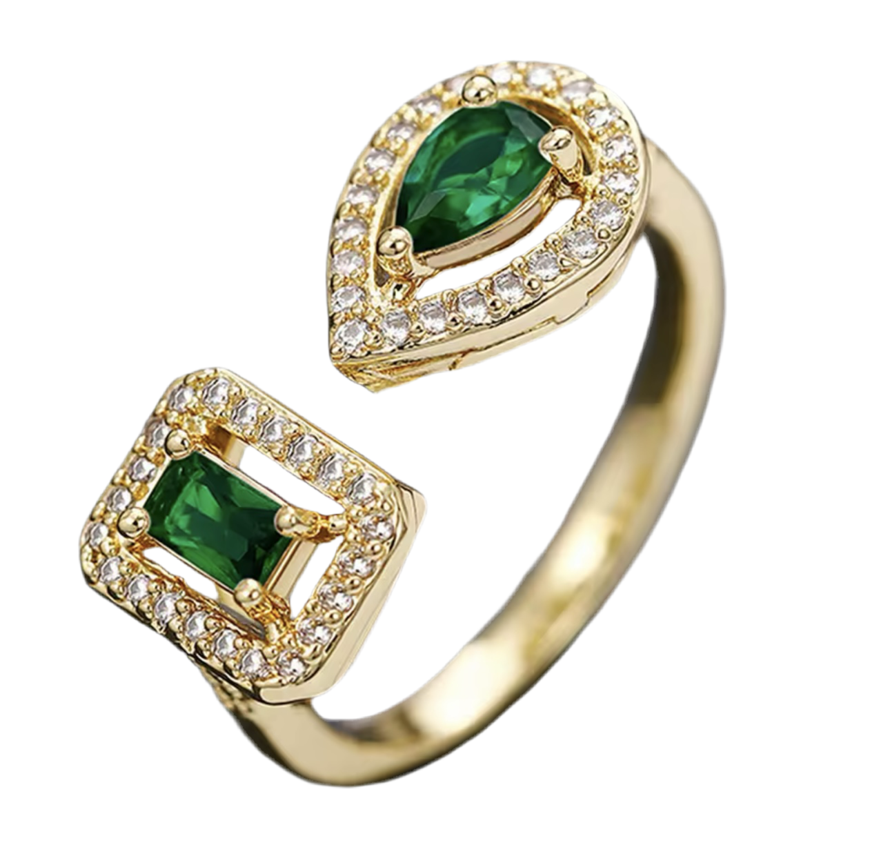 Cubic ring-Green