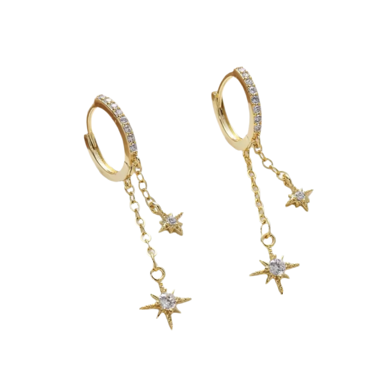 Drop earrings