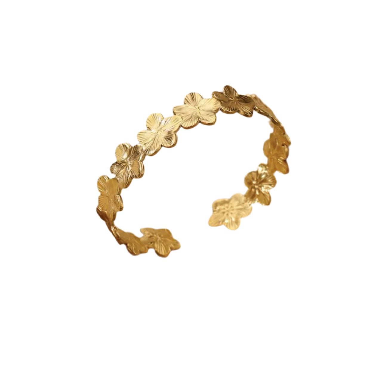 Flower bracelet