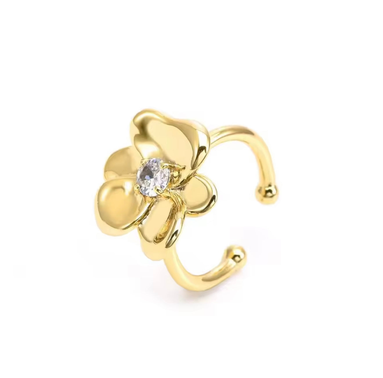 Bloom ring-Gold