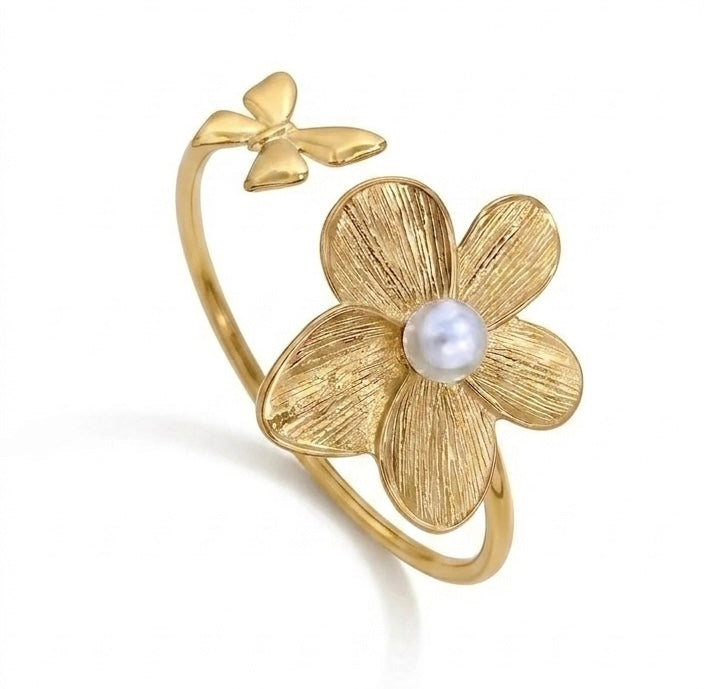 Bloom bracelet-Gold
