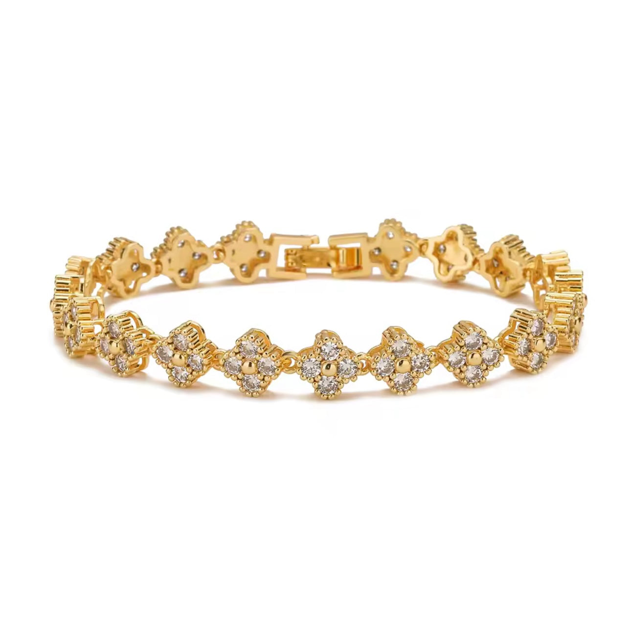 Fleur bracelet-Silver