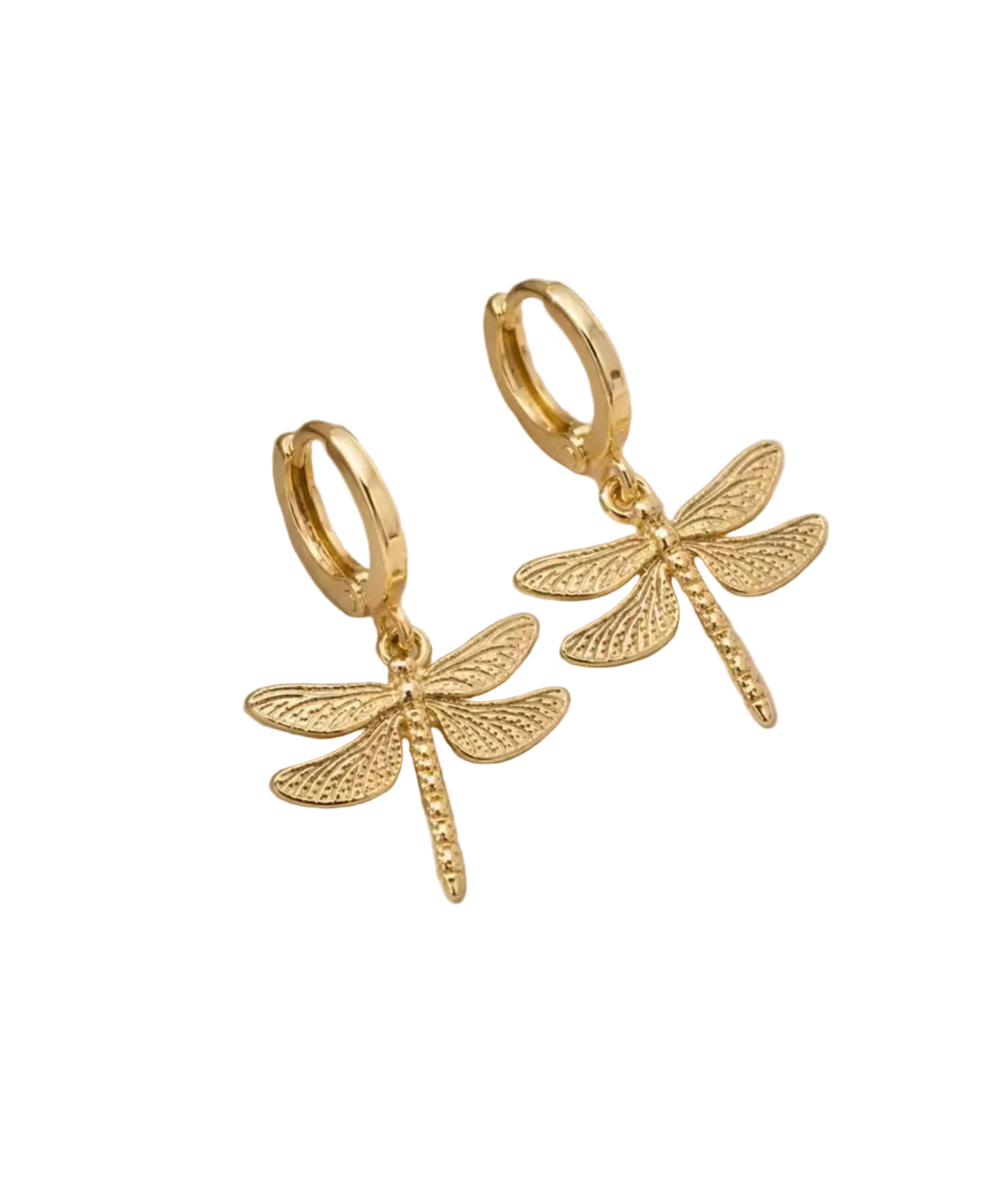 Dragonfly earrings