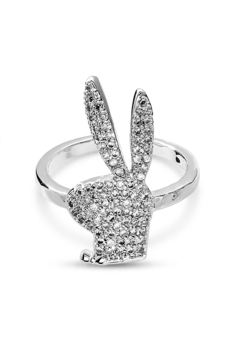 Playboy ring-Silver