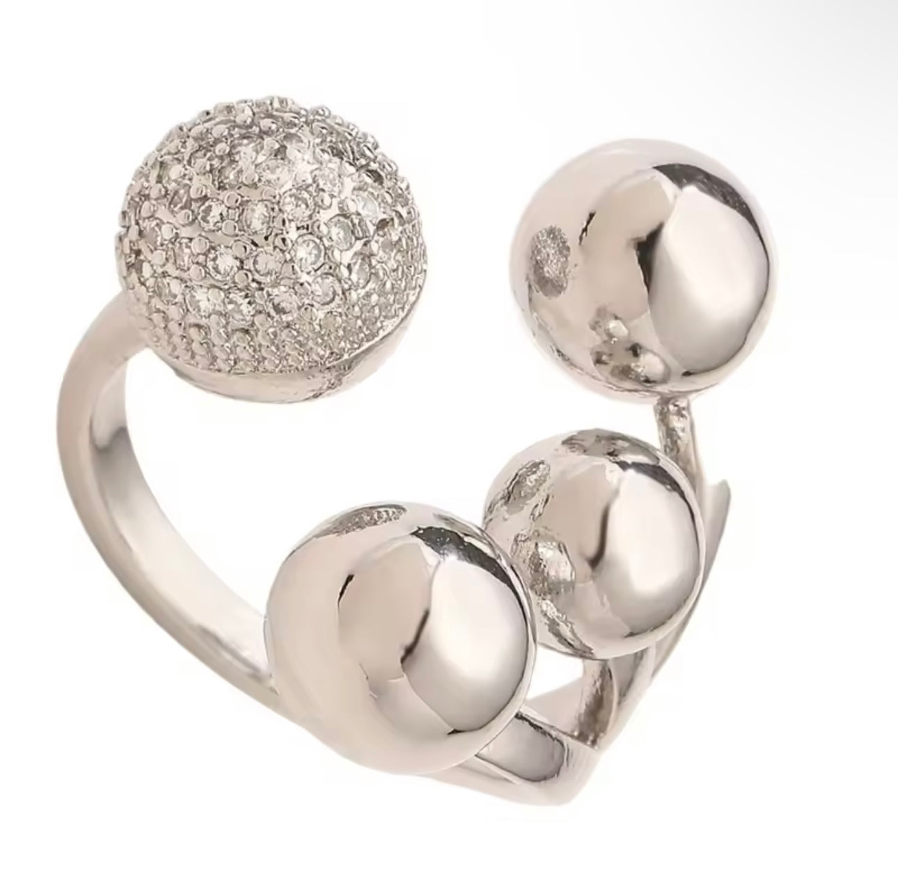Berry ring-Silver