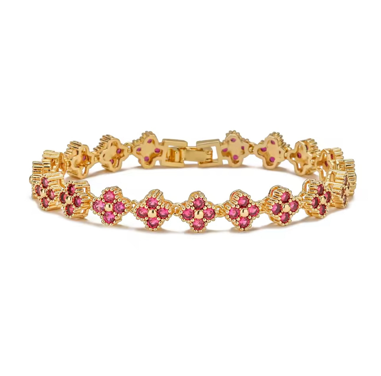 Fleur bracelet-Pink