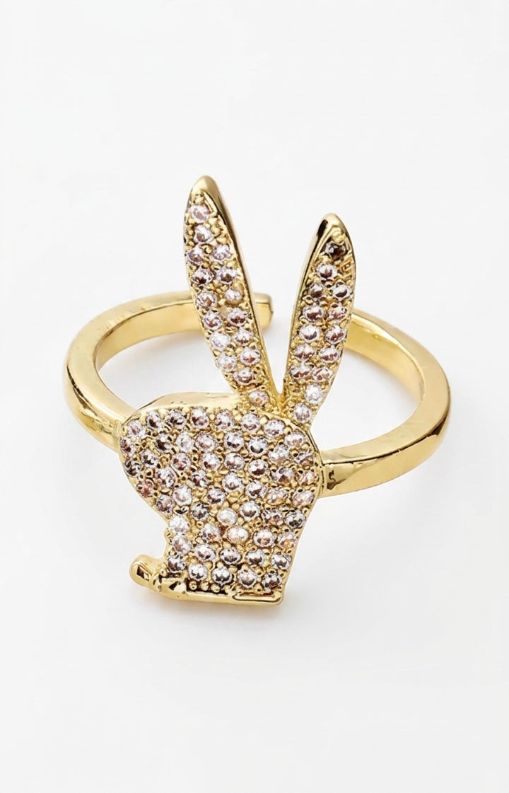Playboy ring-Gold