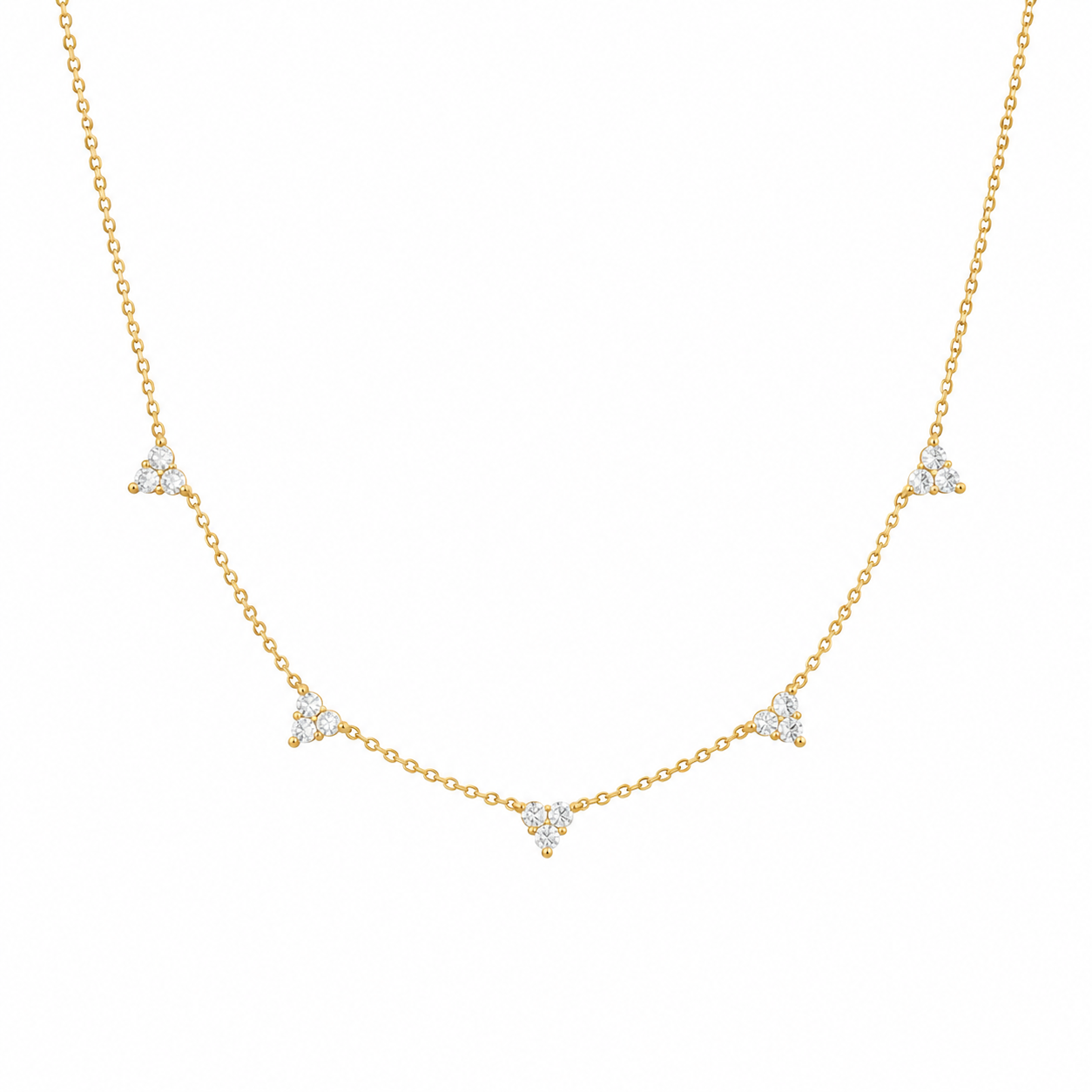 Cascade necklace