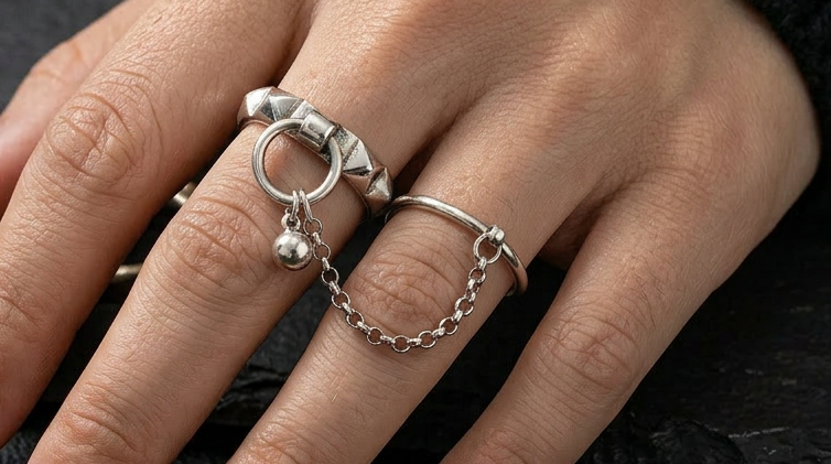 Dubble spice ring