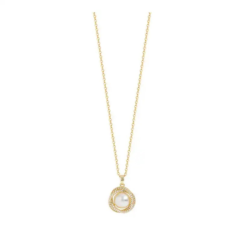 Swirl necklace