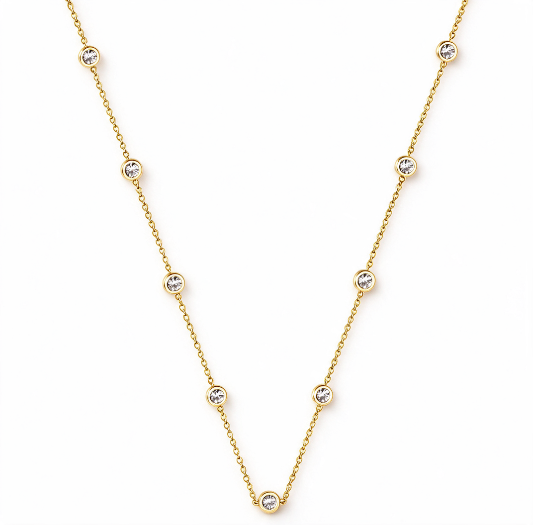 Iconic necklace-Gold