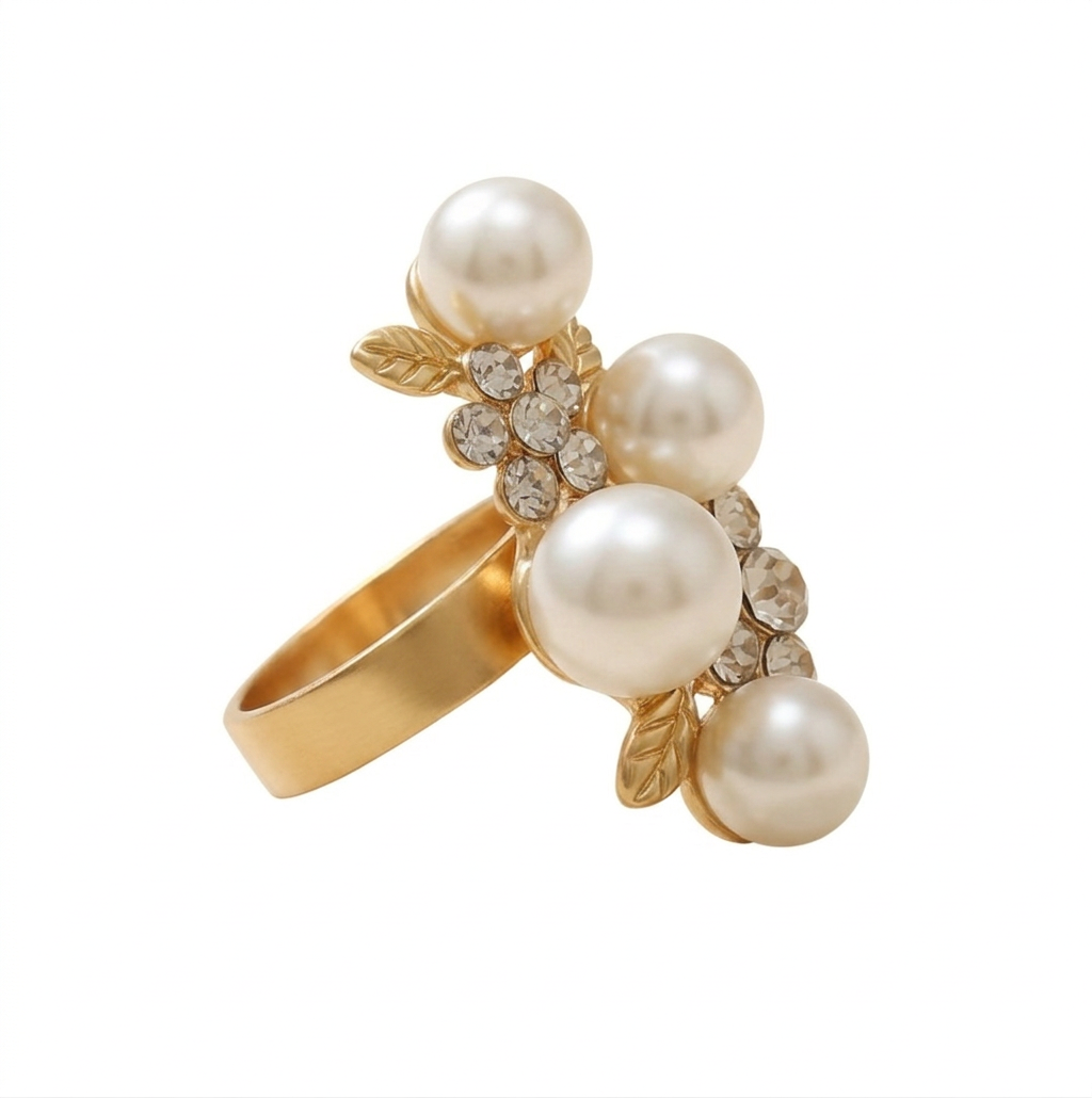 Vanity ring-Gold