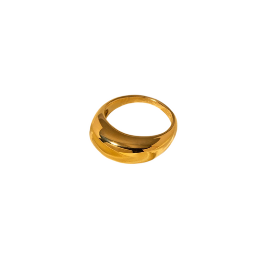 Ice stone ring-Gold
