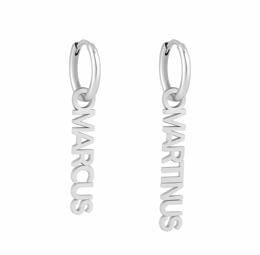 M&M earrings-Silver
