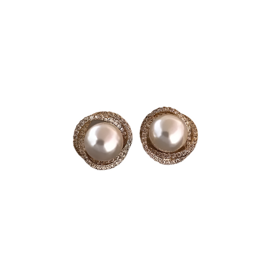 Swirl earrings