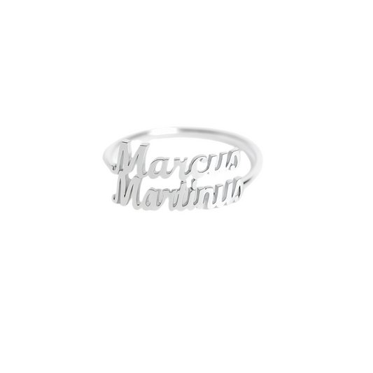 M&M ring-Silver