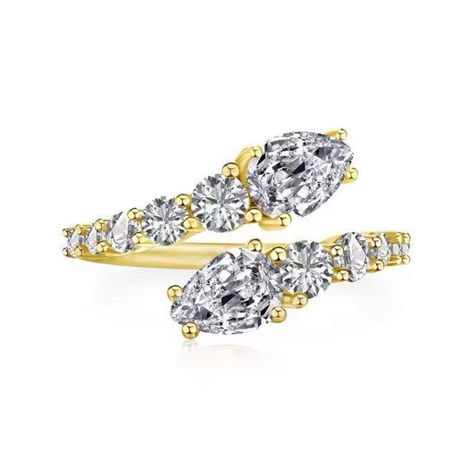 Snake ring-Gold