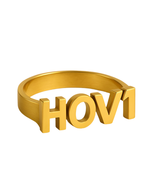 HOV1 ring-Gold