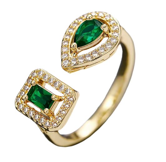 Cubic ring-Green
