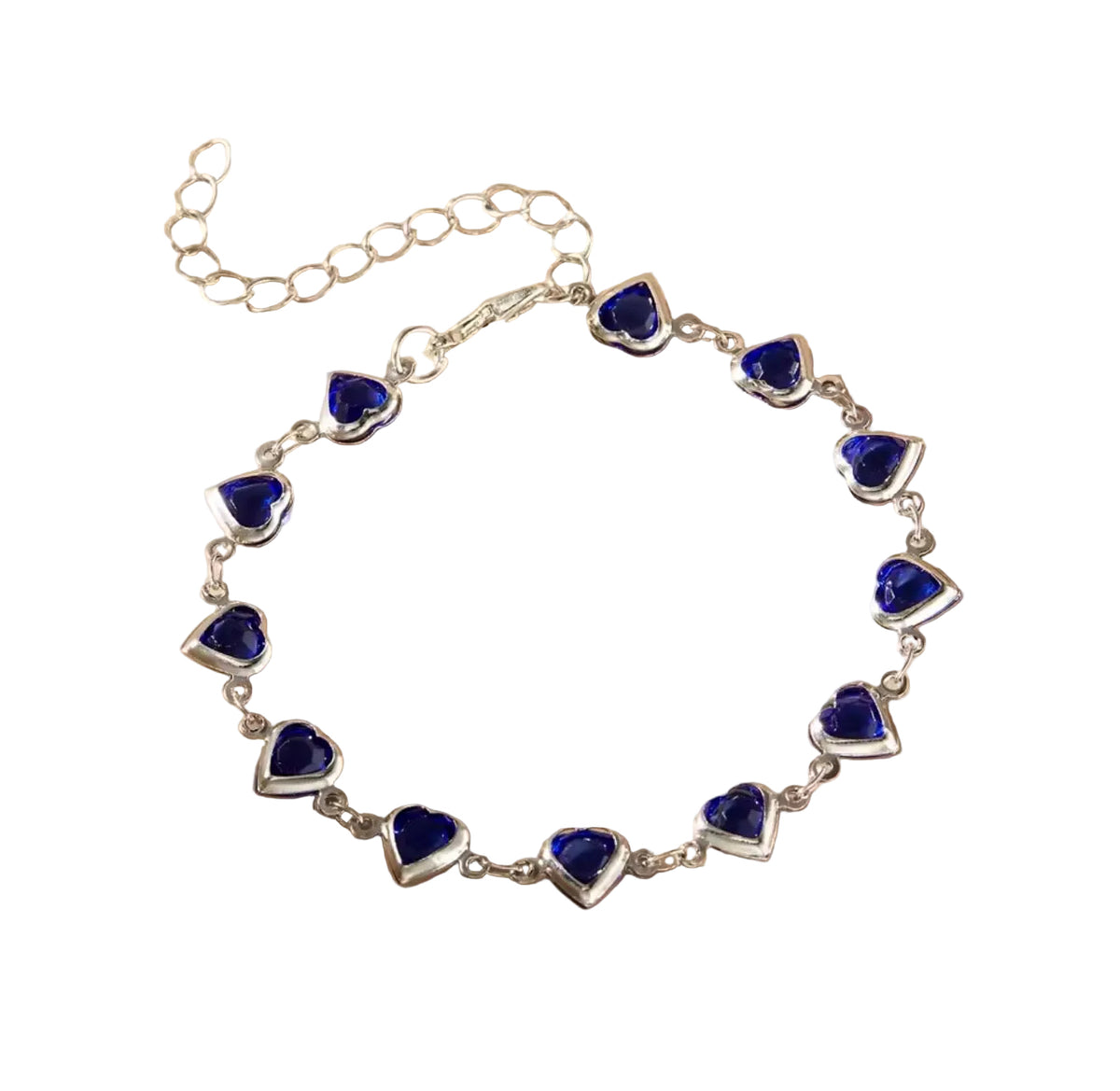 Velvet blue bracelet