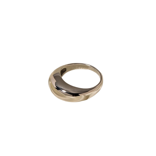 Ice stone ring-Silver