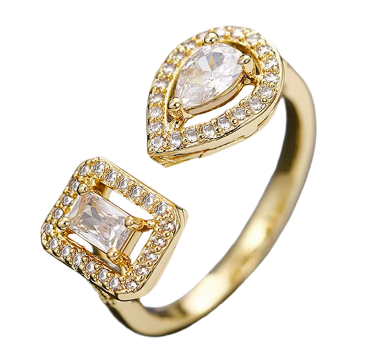 Cubic ring-Silver