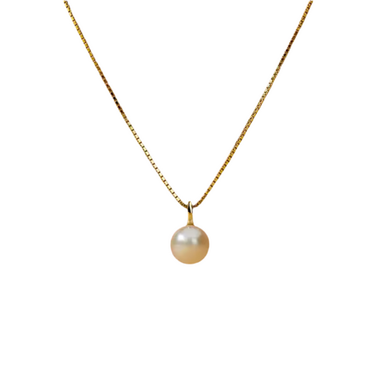 Pearl chain necklace