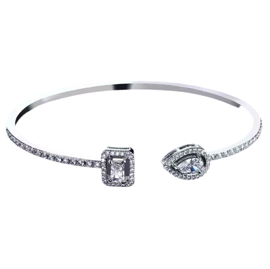 Cubic bracelet-Silver