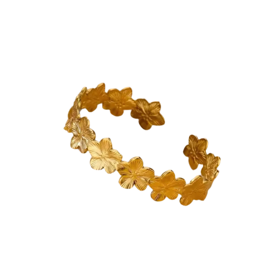 Flower bracelet