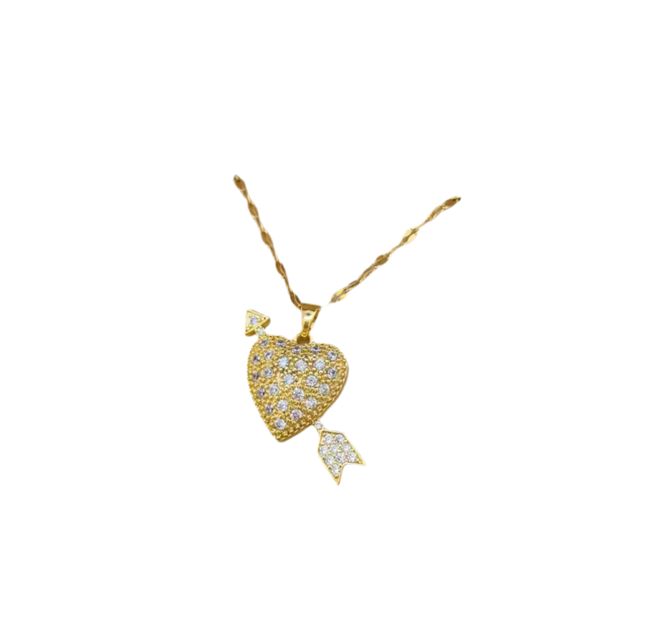 Arrow necklace