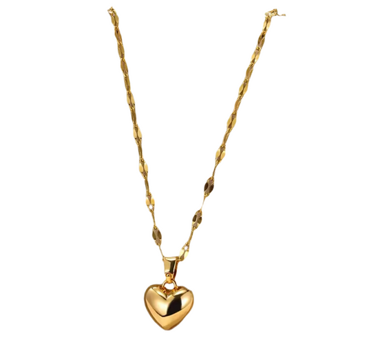 Heart necklace