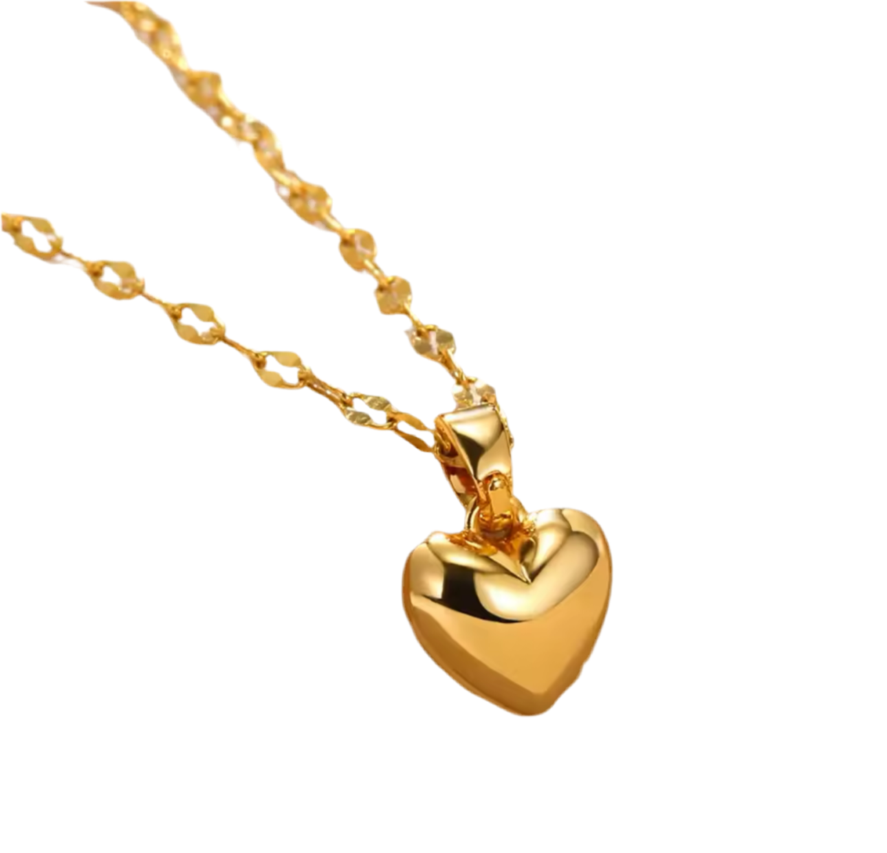 Heart necklace