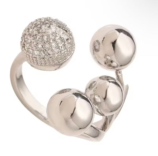 Berry ring-Silver