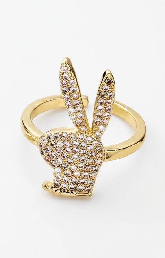 Playboy ring-Gold