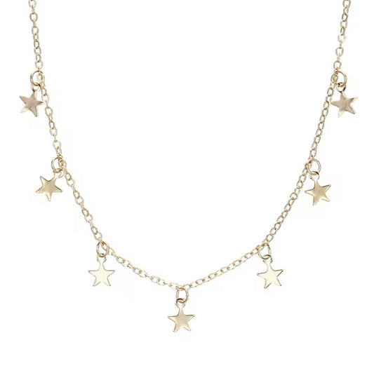 Star necklace