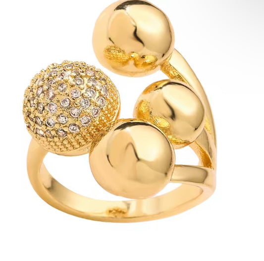 Berry ring-Gold