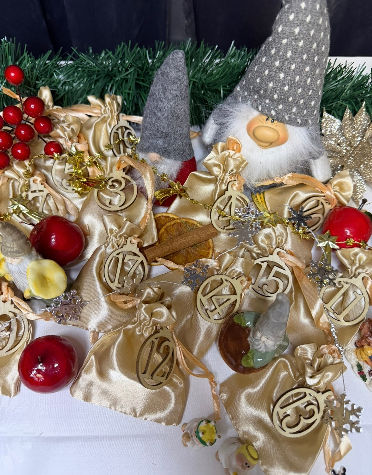 ADVENTKALENDER-SILVER