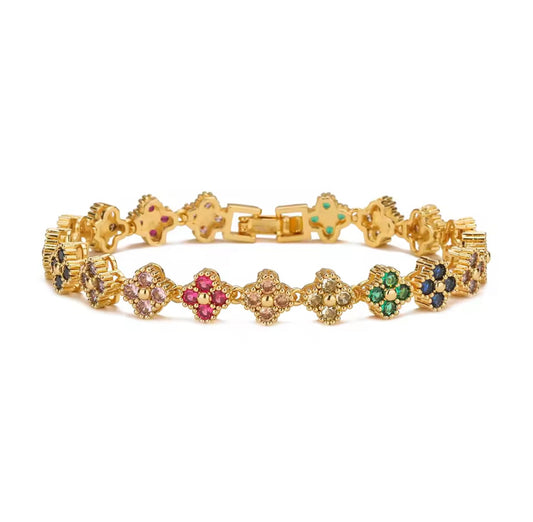 Fleur bracelet-Multi
