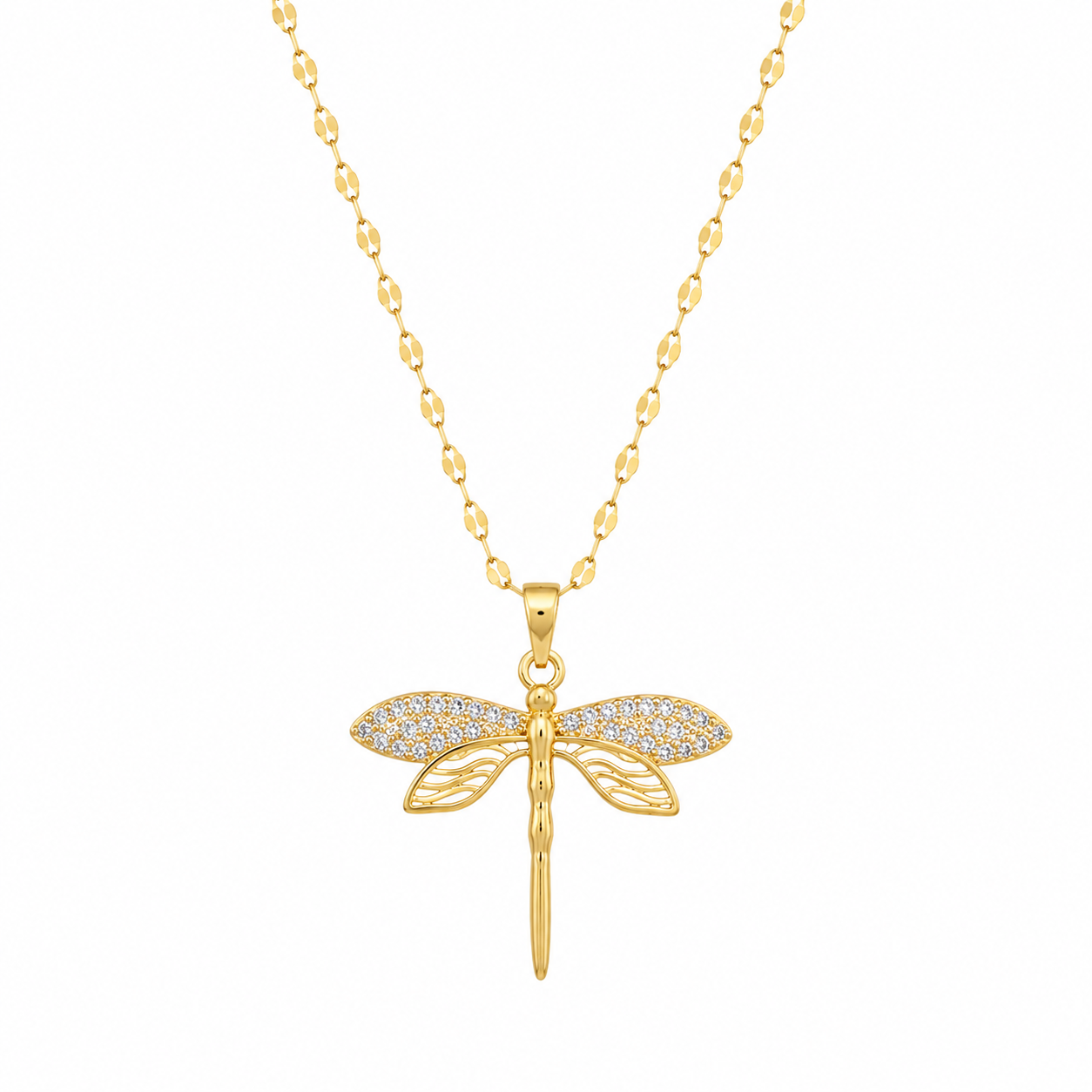 Dragonfly necklace