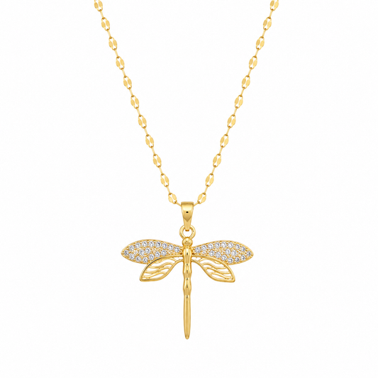 Dragonfly necklace