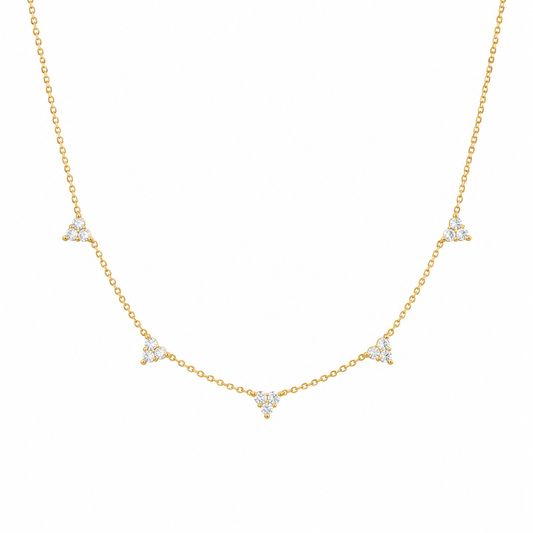 Cascade necklace