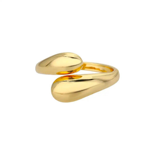 Golden classy ring