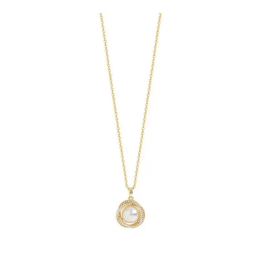 Swirl necklace