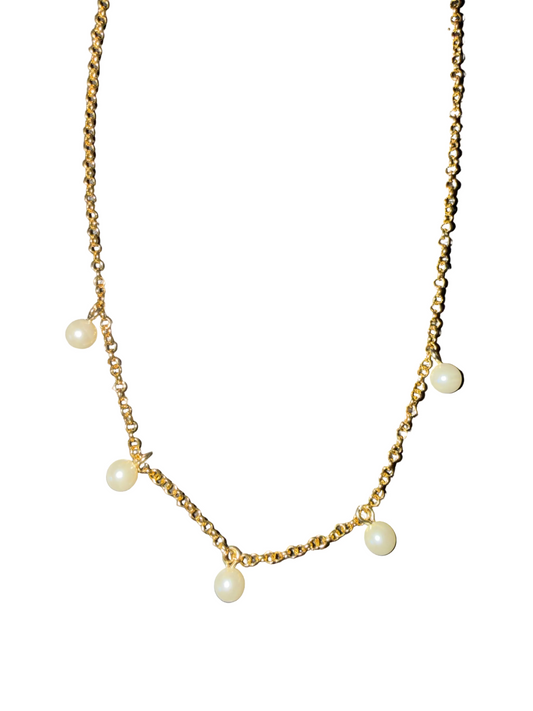 Sky necklace