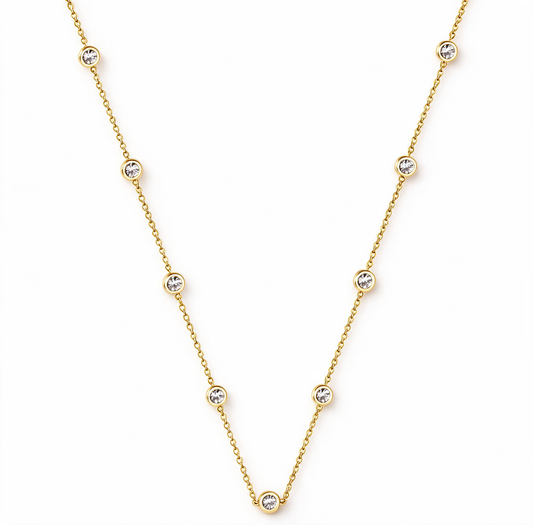 Iconic necklace-Gold