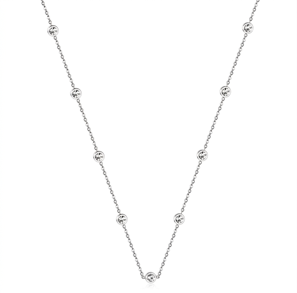 Iconic necklace-Silver